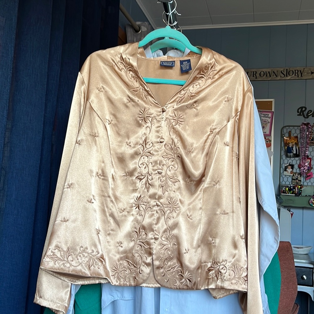 Beautiful blouse, size 20W